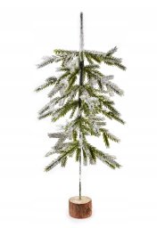 SANTA LILA Choinka sztuczna h39cmośnieżona