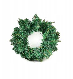 SANTA LILA Wianek 30cm zielony