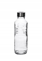 HOLLIE CLEAR Butelka 500ml 4,5x6,5xh22,5cm