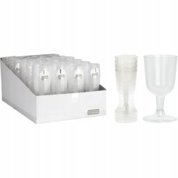 KOMPLET 4 KIELISZKÓW DO WINA 160ML
