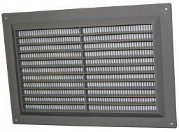 GRILLE VENTILATION 250X170, GRAY