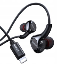 SŁUCHAWKI REMAX RM-670i BLACK