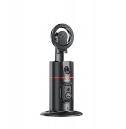 yesido SF20 Magnet. Gimbal Face Tracking AI 360° 1200mAh, BLACK / CZARNY