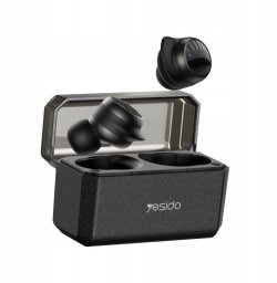 yesido Słuchawki TWS20 BT 5.3 200mAh, BLACK / CZARNY