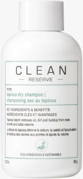 Clean, Tapioca, Hair Dry Shampoo, For Volume, 56 g For Women