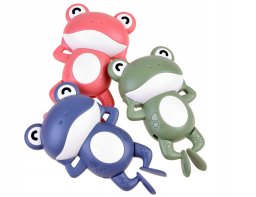 Nakręcana Pływająca żabka do wody kąpieli ZA3996