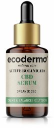Serum do Twarzy Ecoderma Active Botanicals Cbd 30 ml