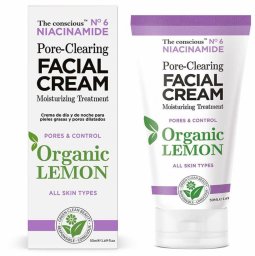 Krem Oczyszczający The Conscious Niacinamide Cytrynowa 50 ml