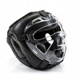 Kask bokserski z maską S