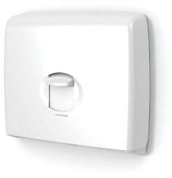 Kimberly-Clark Aquarius - Dozownik osobistych pokrowców na siedzisko Aquarius™ — biały
