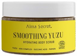 Peeling do Ciała Alma Secret Smooothing Yuzu Nawilżający 250 ml