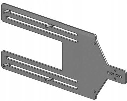 Ergonomic Solutions SpacePole Kiosk & Signage SPK511 akcesorium do systemów POS Montaż POS Czarny