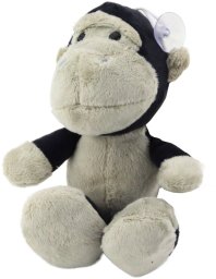 Mała Pluszowa Maskotka Przytulanka Małpka Przyssawka 16cm