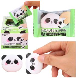 Gumka Do Ścierania Zmazywania Szkolna Biurowa Panda