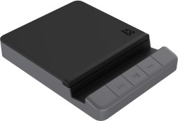 6 PORT MEDIA HUB GREY/BLACK