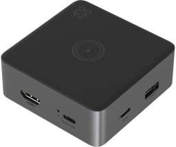4 PORT HUB WIRELESS CHARGING