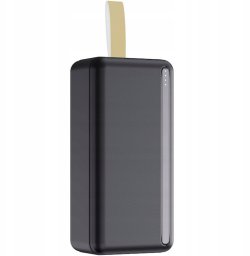 Eveready WX30C 30000mAh | Powerbank | Czarny, 2x USB-A, 1x USB-C