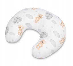 ROGAL MUŚLIN TEDDY SZARY