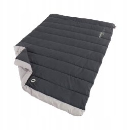 Outwell Campion Duvet Comfortable Sleeping Duvet for Individual Use, Grey | Outwell