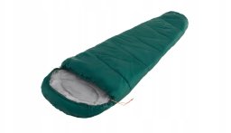 Outwell Starling Mummy Green 8°C Left-Zipper Sleeping Bag for Backpacking, Green | Outwell