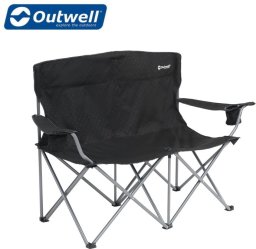 Outwell Catamarca Sofa Spacious Sofa for Family Camping, Black | Outwell