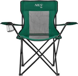 NC3302 KRZESŁO TURYSTYCZNE ZIELONO-CZARNY NILS CAMP