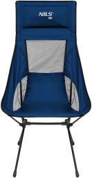 NC3322 KRZESŁO SKŁADANE ULTRALIGHT GRANATOWE NILS CAMP