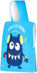 NAR20 RĘCZNIK PONCZO MONSTER NILS AQUA