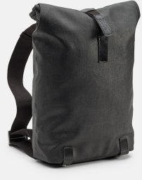 Brooks BROOKS PICKWICK Cotton canvas Total Black Pojemność 12L Wodoodporna bawełna