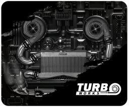 Podkładka pod myszkę TurboWorks 19x23cm