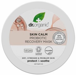 Nawilżający Maseczka do Twarzy Dr.Organic SKIN CALM 100 ml