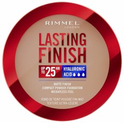 Podkład pod makijaż puder Rimmel London LASTING FINISH honey N 009 7 g