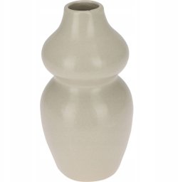 Home Styling Collection Wazon dekoracyjny z ceramiki, wys. 14 cm