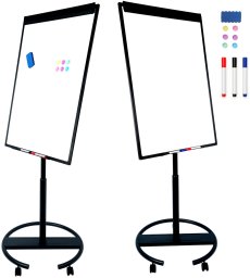 MOZOS TM71-BK TABLICA MAGNETYCZNA JEZDNA FLIPCHART 70x100CM