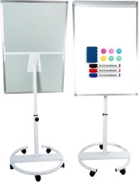 MOZOS TM71-WH TABLICA MAGNETYCZNA JEZDNA FLIPCHART 70x100CM