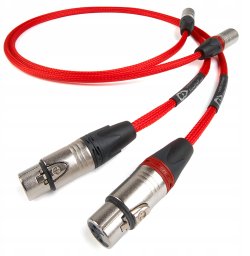 Chord SHAWLINE X - Interkonekt zbalansowany XLR Długość: 2 m
