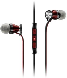 Słuchawki Sennheiser Momentum-In-Ear-I czerwono-czarne