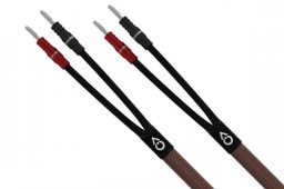 Chord EPIC X - Kabel głośnikowy z wtykami ChordOhmic Długość: 2 x 3m