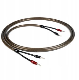 Chord EPIC X - Kabel głośnikowy z wtykami ChordOhmic Długość: 2 x 2,5m