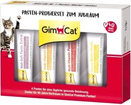 GIMCAT JUBI BOX ZESTAW PAST DLA KOTÓW     4x15g    /9