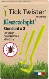 KLESZCZOŁAPKI ``TICK TWISTER`` STANDARD   3szt