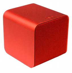 Nuforce Cube mini głośnik z DAC/Amp Kolor: Czerwony