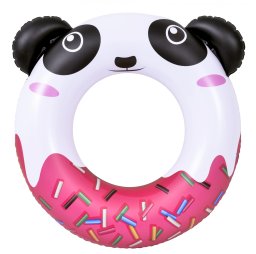JiLong KÓŁKO DO PŁYWANIA DONUT PANDA 55CM 37595