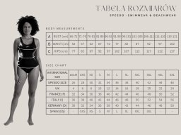 Damski Strój kąpielowy LS ZIP 1PC