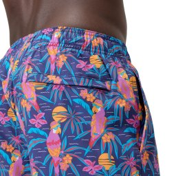 Męskie Szorty PRINT REDONDO EDGE VOLLEY 14"
