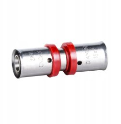 Diamond ŁĄCZNIK ZAPR. EN 1254-8, 16X25.ZŁ-PODWÓJNY PEX-AL-PEX