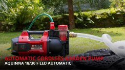 AQUINNA 18/30 F LED AUTOMATIC POMPA OGRODOWA AKU