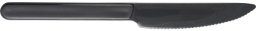 Kniv plastik flergangs 18,7cm PP koksgrå 50stk/pak Sort/grå 1x1x1mm (50EA)