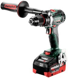 METABO WKRĘTARKA BS 18 LTX BL I 130/65Nm 2x5,5Ah LiHD METABOX