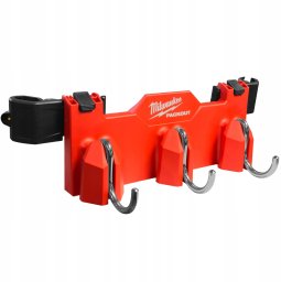 Milwaukee MILWAUKEE PACKOUT UCHWYT BOCZNY Z 3 HAKAMI